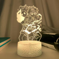 Lámpara Nocturna Anime Hunter X Hunter Figuras Gon Y Killua Luz De Noche Para Decoración De Habitación De Niños Regalo HxH Lámpara De Mesa - details 14
