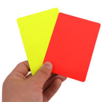 2PCS 4PCS 6PCS Tarjetas Rojas Y Amarillas De Fútbol Para Arbitros Herramienta De Advertencia Y Ejection En Partidos De Fútbol - details 10
