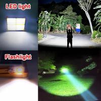 Lámpara De Camping Recargable USB Con Reflector LED Luz De Fosa Solar Portátil Para Exteriores Y Nocturna - details 10