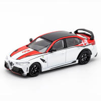 Alfa Romeo Giulia GTAm Modelo De Coche Deportivo Vintage DCT 1/64 Colección De Vehículos De Metal Para Adultos Juguete - details 4