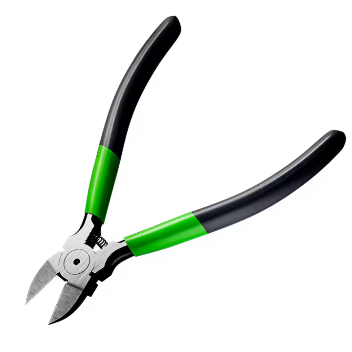 Alicates Diagonales Multifuncionales De 6 Pulgadas Con Nariz De Agujas Y Corte De Lado Herramientas De Hardware Universal Cortadores De Alambre - 1