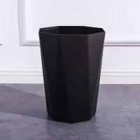 Bandeja De Basura Nórdica Estilosa Y Duradera Con Polvo De Diamante Para Hogares Cocinas Salones Oficinas Y Hoteles Material Plástico - details 5