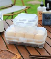 Caja De Almacenamiento Transparente Antichoque Para Huevos Portátil Para Camping Y Viajes Resistentes Al Rompimiento Caja De Protección Para El Hogar - details 6
