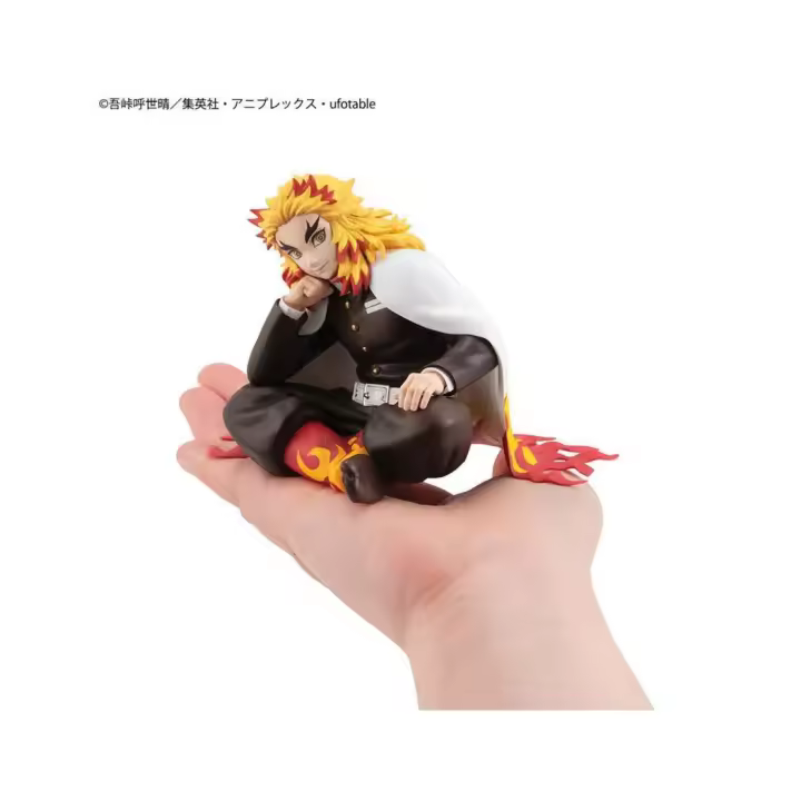 MEGAHOUSE DEMON SLAYER GEM PALM SIZE RENGOKU GIFT - 1