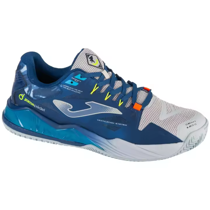 Zapatillas marca Joma modelo Tspinw2405Om para hombre en color azul - 1