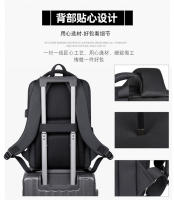Mochila para ordenador portátil de hombre, informal, para viajes de negocios, de gran capacidad, para estudiantes de secundaria, mochila para viaje de negocios, para hombre - details 13