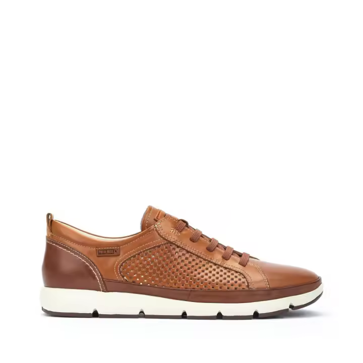 PIKOLINOS BLUCHER PICADOS PIEL BRANDY - 1