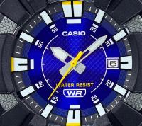 reloj deportivo hombre Casio MW-610H-2A 10 años batería 100m WR Casio men's sports watch MW-610H-2A 10 years battery 100m WR - details 1