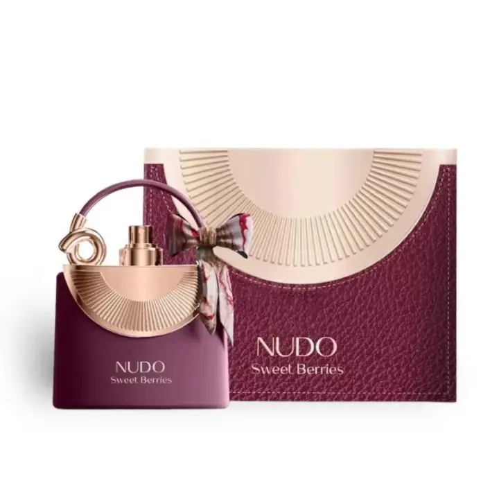Nudo  Sweet Berries de Fragrance World Eau De Parfum 100ml fragancia floral frutal - 1