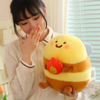 Muñeco De Peluche Sha Bee Suave Para Niños Y Amantes Del Dibujado Animado Almohada De Cojín De 20/22/28 CM Regalo Para Novia Ideal Para Dormir Y Decoración Del Hogar - details 10