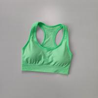 Sujetador Deportivo Para Mujer Con Almohadillas Push up Top De Yoga Fitness Running Transpirable Sin Costuras Modelo W1222 - details 3