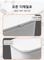 Basurero Portátil Colgante Con Tapa Deslizante Para Cocina Bin De Olor Colgante En La Pared Herramientas De La Casa - details 11