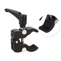 Aguja De Pescar Con Bocina De Águila Para Fotografía Accesorios De Fotografía Clip Mágico De Héroe Negro Para Cámara - details 1