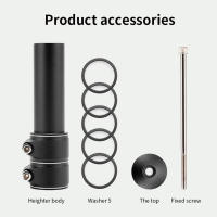 Adaptador De Extensión De Manillar Para Bicicleta Duradero Accesorios De Ciclismo Piezas De Aluminio Material - details 5