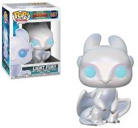 Funko Furia Diurna Light Fury Como entrenar a tu dragón Train your Dragon  Pop Vinyl  Toothles Desdentao - details 1