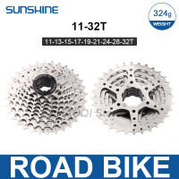 Sunshine HG Cassette De Bicicleta De Carretera 8 9 10 11 12 Velocidades 11-23T/25T/28T/30T/32T/34T Volante Para SHIMANO Material De Aluminio - details 8
