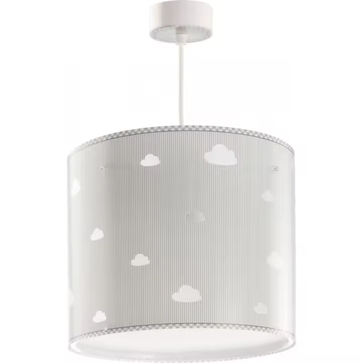 Lámpara de techo infantil Sweet Dreams Nubes gris - 1