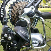 Protector De Trasero Para Bicicleta De Montaña Pesada Levantador De Trasero Para Bicicleta Material De Aluminio Resistente - details 2