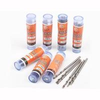 Juego De 10 Piezas De Brocas De Torreta HSS 0.5-3.0mm Para Herramientas De Mano Y Dremel Rotativas Con Embozo Recto Uso En Metal - details 0