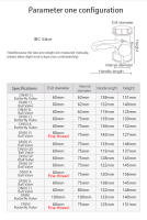 Válvula De Mariposa Gruesa DN40 DN50 Conector De Tanque IBC 1000L Adaptador De Camión Jardín Herramienta De Control De Salida De Contenedor - details 2