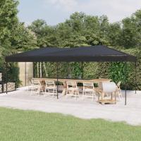 vidaXL Carpa para Fiestas Plegable Toldo de Jardín Cenador de Camping Color Azul,  Blanco,  Crema y mas - details 3