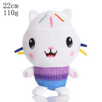 Muñeca De Peluche Gabby Casa De Muñecas Dibujos Animados Gato Sonriente Juguete Para Niñas Regalos De Cumpleaños Animal De Peluche - details 7