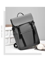 Mochila escolar, mochila, estudiante universitario que viaja a clase, bolso informal para computadora de gran capacidad, mochila moderna de 15,6 pulgadas - details 6