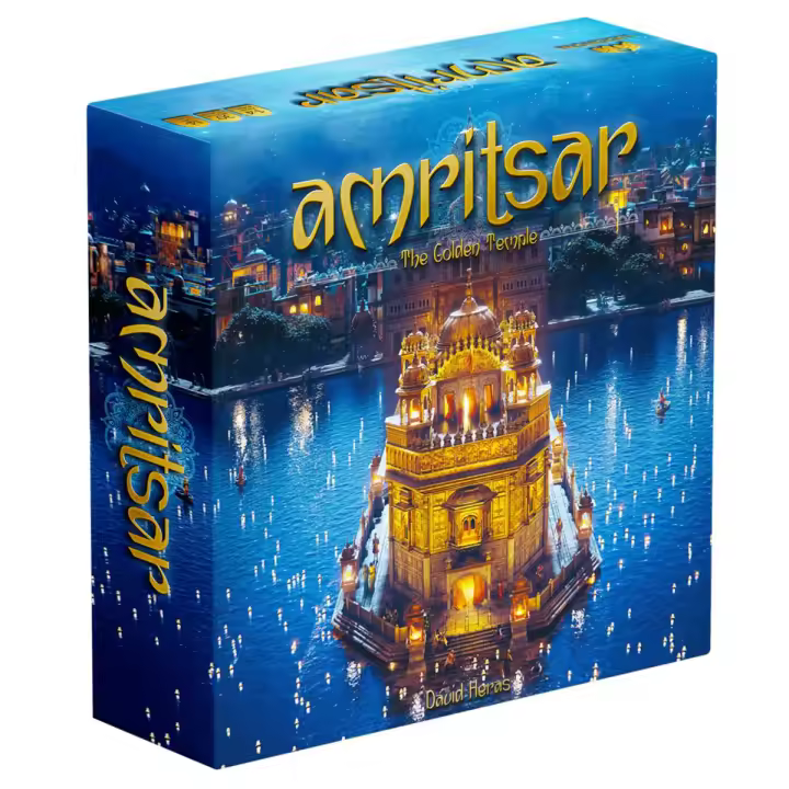 Asmodee - Amritsar: The Golden Temple - 1