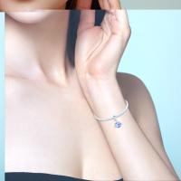 Encantos De Estrella Luminosa Platinados Para Pulsera Original Joyería DIY Simbolo Eterno Colgante De Amor Cadena De Seguridad Compatible Con Pulseras Originales - details 141