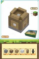 Bloques De Construcción Mágicas Para Niños Juguetes DIY De Vistas Urbanas Magnéticas Decorativas Para Niños Y Amigos Regalo Bloques De Plástico ABS Tamaño Micro Y Grande Unisex - details 3