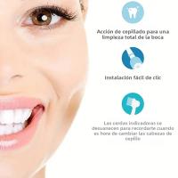 Cabezales De Repuesto FlossAction Para Cepillo De Dientes Eléctrico Oral B pro Health D16 D12 8860 8875 8900 8950 Para Adultos - details 3