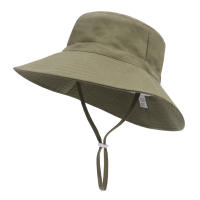 Sombrero De Verano Para Niños Y Niñas Con Gran Sombrilla Transpirable Y Suave Para Exterior UV Protección Para Pescar Y Playa - details 9