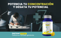 Gominolas con Cafeína, Ginseng y Taurina  Vitaminas C, D, B12  Aumenta Energía y Reduce Fatiga  Mejora Rendimiento Físico y Mental  Para Estudiantes y Deportistas  60 Gominolas  EMITIUM® Energy - details 0