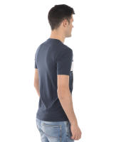 Emporio Armani EA7 Camiseta Algodón Hombre Azul 3GPT69PJ03Z 1554 - details 1