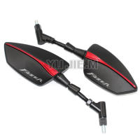Espejos Lateral Para Motocicleta Yamaha FZ6 FAZER 2004-2022 Accesorios Universales De Motocicleta Espejos Retrovisores Laterales Material ABS Shell Acero Y Vidrio - details 3