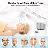 Vaporizador Facial Profesional Mist Humidificador Nano Hidratante Para Cuidado De La Piel Con Funciones De Rejuvenecimiento Y Limpieza Facial - details 2