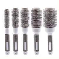 Cabeza Redondos para todo type de Cabello Cabeza para secador, Cabeza Redondo para secado Volumen Peinado Cerdas antiestaticas - details 0