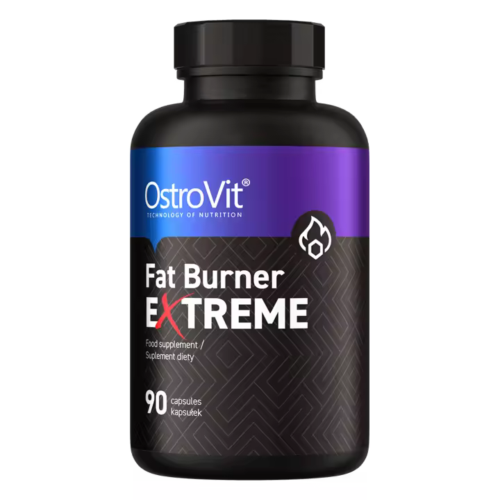Quemador de grasa OstroVit eXtreme 90 cápsulas - Potente suplemento para quemar grasa en forma natural y efectiva / ProvipZone - 1