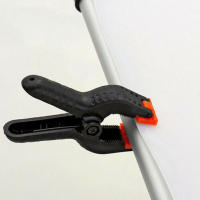 10 Pack Abrazaderas Ajustables De Nylon Para Carpintería Herramienta De Trabajo En Madera Clip De Resorte Para Proyectos De Bricolaje - details 5