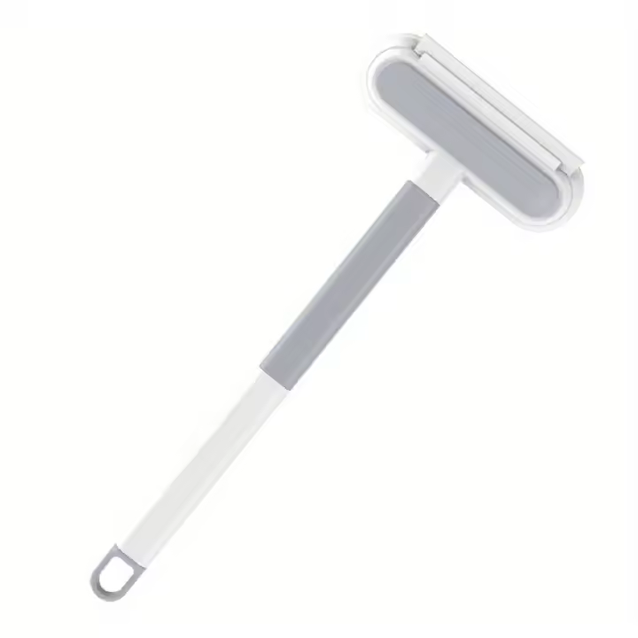 Cepillo Multifuncional Para Limpieza De Ventanas Y Eliminador De Pelos De Mascotas Miniatura Herramienta Profesional Para El Hogar - 1
