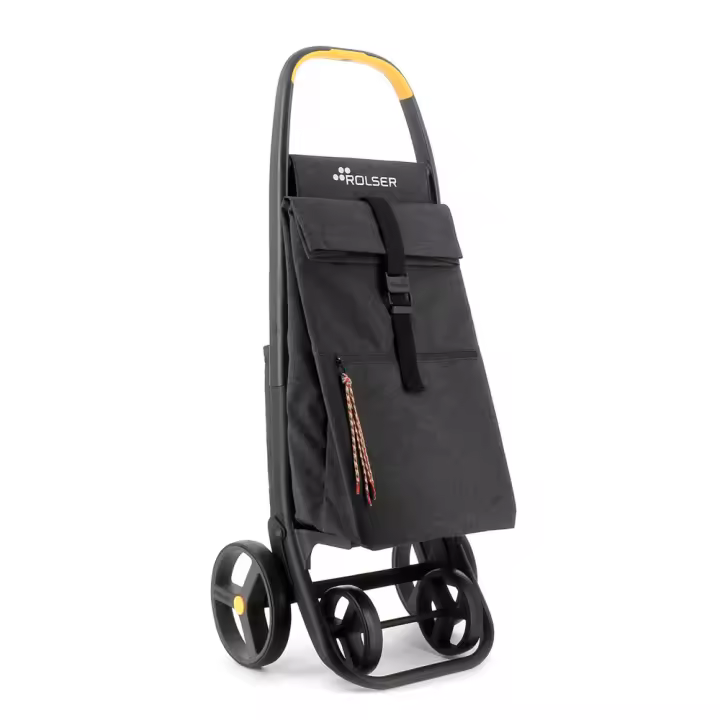 Carro de Compra Plegable Rolser Clec Termo Eco8+ Carbono - 1