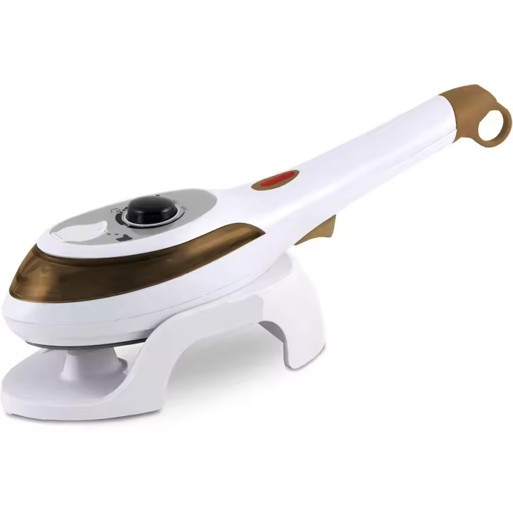 Beper Cepillo Multifunción, Gold De Vapor, Función Quita Pelusas, 1000 W, ABS, Aluminio, Dorado - 1