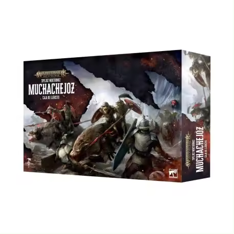 GAMES WORKSHOP - Caja de ejército de Muchachejoz. - 1