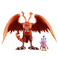 Figura De Anime Digimon Piyomon Birdramon Garudamon Modelo PVC Estatua De Colección Juguete Para Niños Regalo De Fiestas - details 9