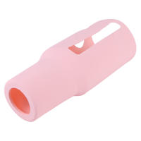 Protector De Tumbler De Silicona Antideslizante Para Stanley 40oz Funda Completa Antarrugas En Colores Rosa Gris Y Azul - details 17