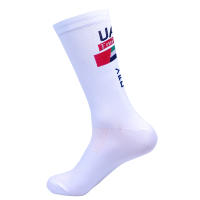 Calcetines De Fútbol INEOS Team Para Hombres Y Mujeres 2025 Blancos Antideslizantes Media Caña De Pierna Para Ciclismo Y Running - details 1