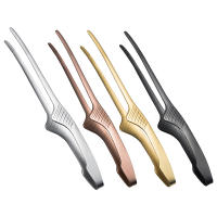 Pinzas Para Barbecue BBQ Herramienta De Cocina Acero Inoxidable Antideslizante Para Asado Y Pescado Clip Para Carne Y Pan - details 1