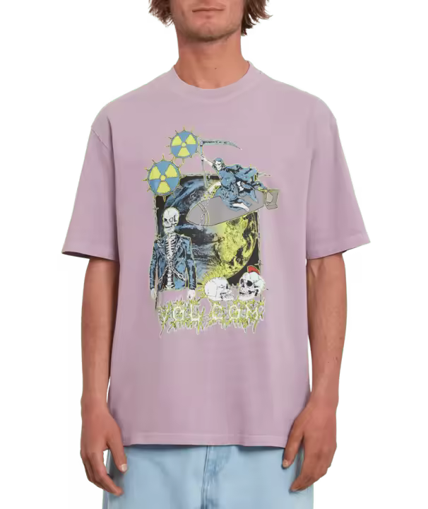 Volcom Richard French 2 Fa Gd Lse Ss Nirvana - 1