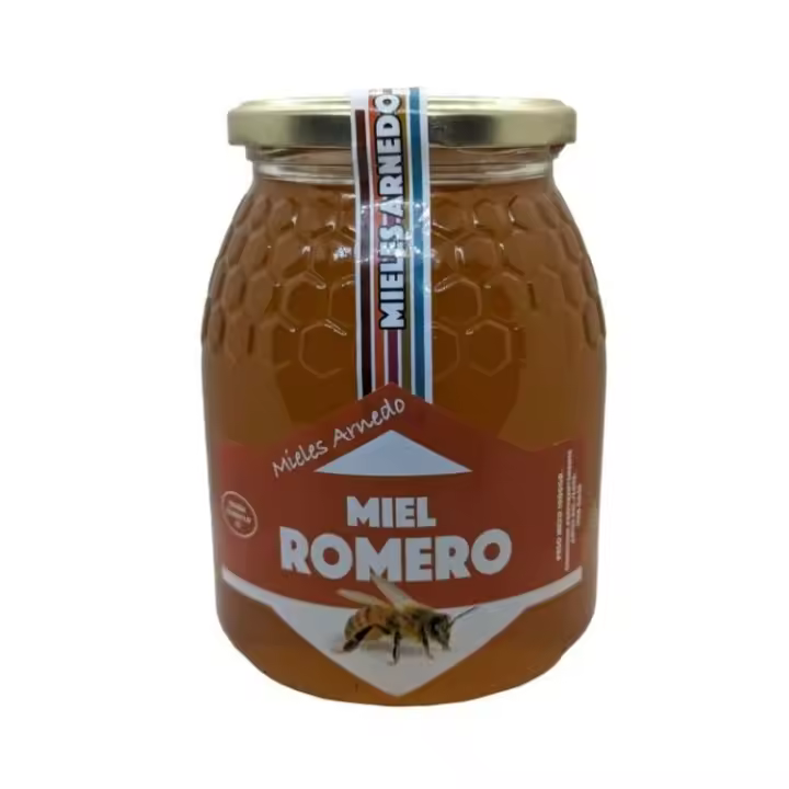 MIEL NATURAL DE ROMERO - 1