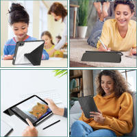 Funda Protectora Para iPad pro 11 12 9 10ta Generación Air 4 5 Mini 6 2021 2022 Material TPU Resistente a Golpes Y Caídas Compatible Con Varias Modelos De iPad - details 14